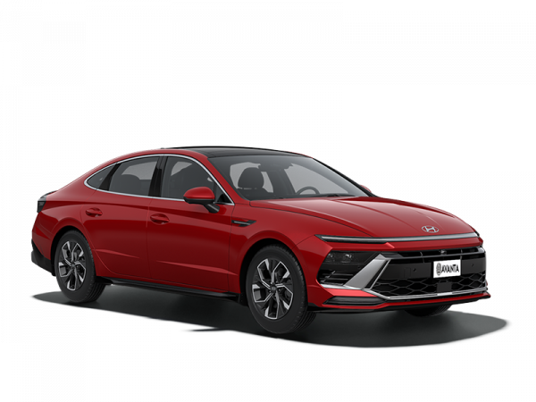 Hyundai Sonata NEW Красный