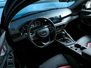 Kaiyi E5 Лакшери (Luxury) 1.5 CVT