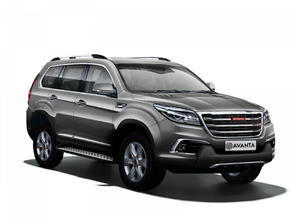 Haval H9 2017 Серый