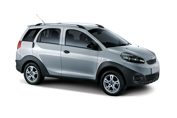 Chery IndiS Серебристый дождь
