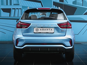 Livan X3 Pro Лакшери 1.5 CVT