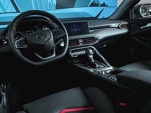 Kaiyi E5 Лакшери (Luxury) 1.5 CVT