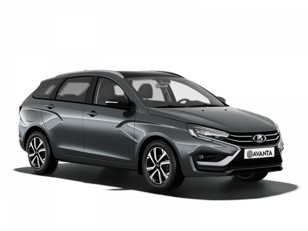 Lada Vesta SW Серый Борнео