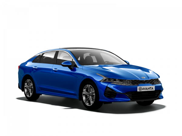 Kia K5 Yacht Blue