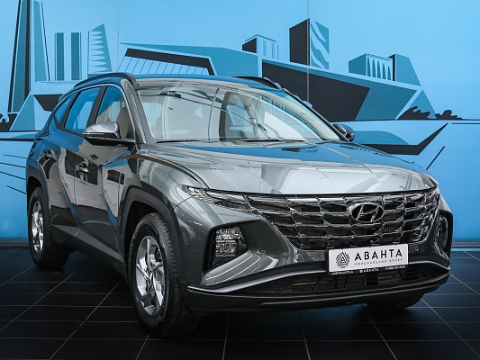 hyundai tucson lifestyle grey
