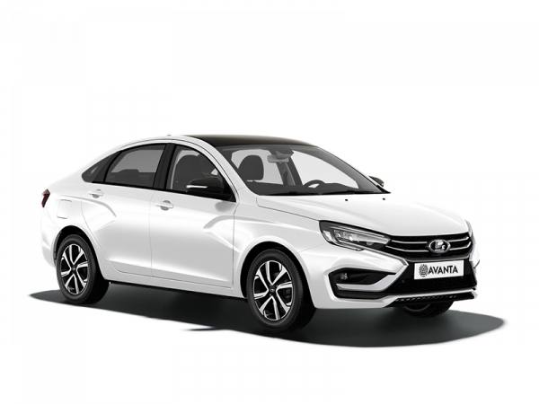 Lada Vesta Белый Ледниковый