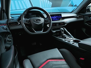 Kaiyi E5 Лакшери (Luxury) 1.5 CVT