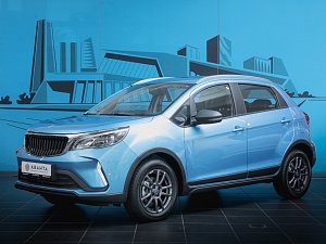 Livan X3 Pro Лакшери 1.5 CVT