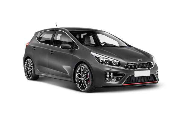 Kia Ceed GT Phoenix silver