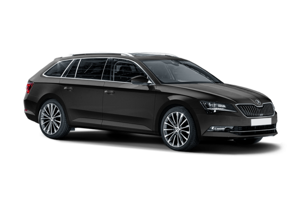 Skoda Superb Combi black