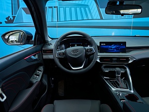 Kaiyi E5 Лакшери Спорт (Luxury Sport) 1.5 CVT