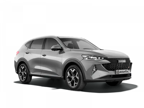 Haval F7 2022 Серебристый
