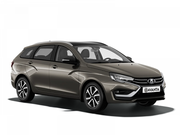 Lada Vesta SW Коричневый Кориандр
