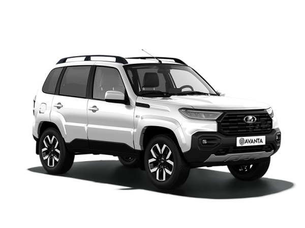 Lada Niva Travel Белый Ледниковый