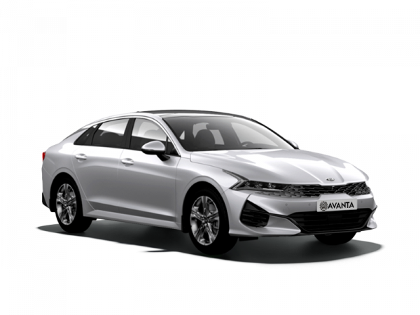 Kia K5 Steel Gray