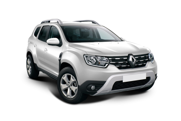 Renault Duster Белый