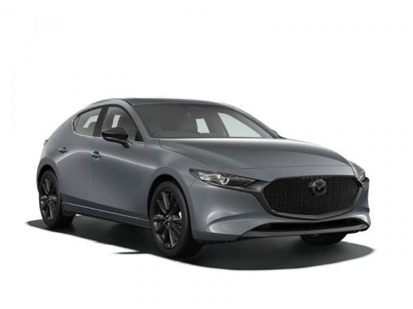 Mazda 3 Хэтчбек Серый