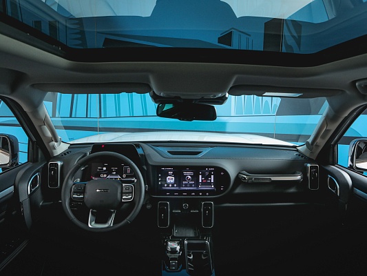 Haval Dargo X Premium 2.0 AMT White
