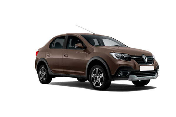 Renault Logan Stepway brown