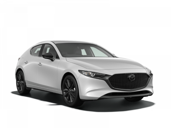 Mazda 3 Хэтчбек Белый