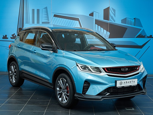 Coolray Flagship 1.5 AMT Blue