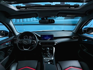Kaiyi E5 Лакшери (Luxury) 1.5 CVT