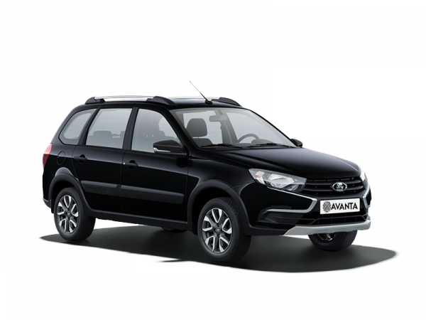 Lada Granta Cross Черный Пантера