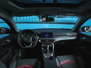 Kaiyi E5 Лакшери (Luxury) 1.5 CVT
