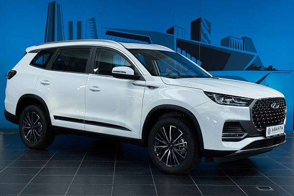 Chery Tiggo 8 Pro Max Dreamline 2.0 AMT White