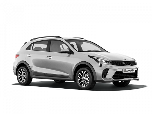 Kia Rio X Sleek Silver