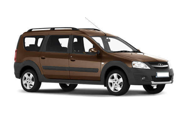 Lada Largus Cross 7 мест 2021 Кашемир