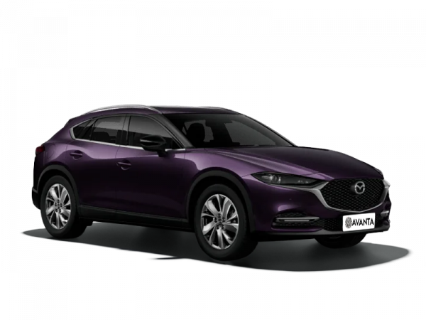 Mazda CX-4 Фиолетовый