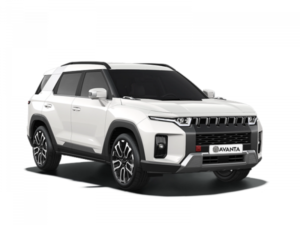 KGM SsangYong Torres Белый