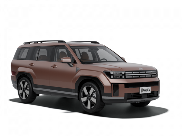 Hyundai Santa Fe NEW Коричневый