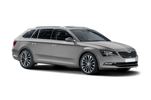 Skoda Superb Combi sleek silver