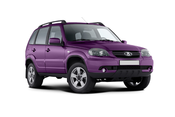 Lada Niva 2021 Дикая слива