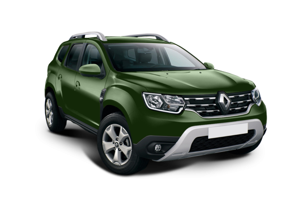Renault Duster Зеленый