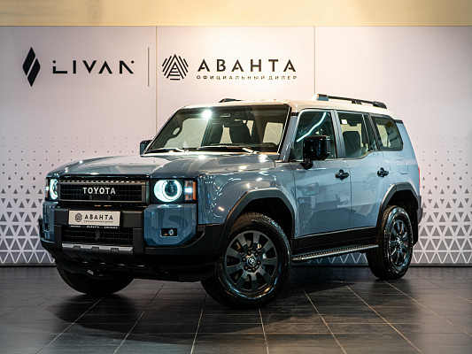 toyota land cruiser 250 first edition blue