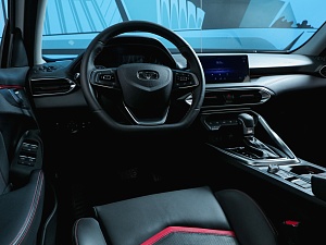 Kaiyi E5 Лакшери (Luxury) 1.5 CVT