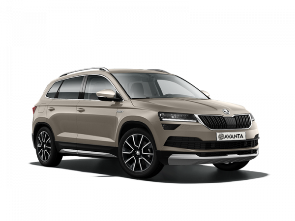 Skoda Karoq Cappuccino Beige