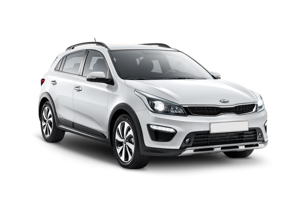 Kia Rio X-Line Crystal white