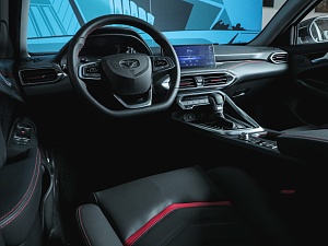 Kaiyi E5 Лакшери (Luxury) 1.5 CVT