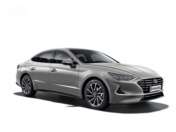 Hyundai Sonata Hampton Grey