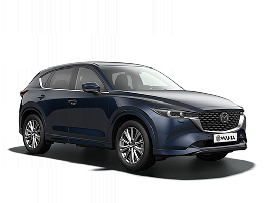 Mazda CX-5 Supreme 2.5 AT 194 л.c. Blue
