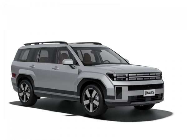 Hyundai Santa Fe NEW Серебристый