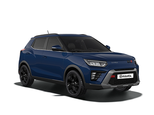 KGM SsangYong Tivoli Сити 1.5 AT 163 л.с. Blue