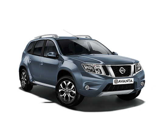 Nissan Terrano Elegance 2.0 MT 143 л.c. 4x4 мех. Blue