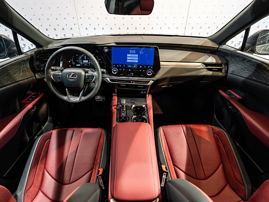 Lexus RX 350 F-Sport 2.4 AT 275 л.с. 4x4 бензин