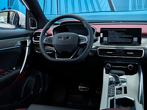 Belgee X50 Престиж 1.5 AMT