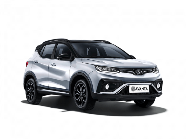 Soueast DX5 Серебристый